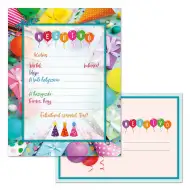 Ars Una: Lufis partimeghívó borítékkal 10 db-os