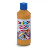 Acrylic 250ml-s akril festék arany színben - Carioca