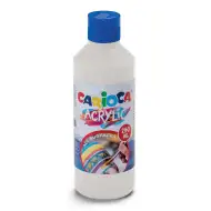 Acrylic 250ml-s akril festék fehér színben - Carioca