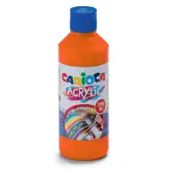 Acrylic 250ml-s akril festék narancssárga színben - Carioca