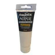 Acrylic finom szemű akril strukturáló paszta 75ml - Carioca