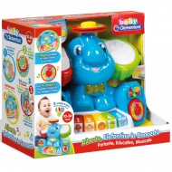 Alberto a zenélő elefánt játékszett - Clementoni