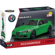 COBI: Alfa Romeo Giulia Quadrifoglio zöld építőjáték (24605)