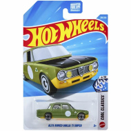 Hot Wheels: Alfa Romeo Giulia TI Super kisautó 1/64 - Mattel