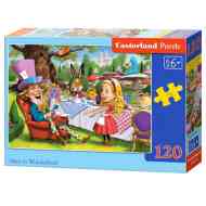 Alice csodaországban 120db-os puzzle - Castorland