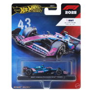 Hot Wheels: Formula-1 kisautó Alpine - #43 Franco Colapinto - Mattel