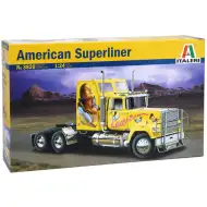 Italeri 1/24 American Superliner kamion makett
