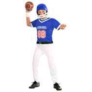 Amerikai focista jelmez 128-as méret