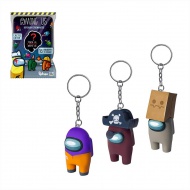 Among Us Kulcstartó meglepetés figura tasakban többféle