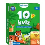 10 kvíz - Ámulatos állatvilág társasjáték
