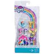 Én kicsi pónim: My Baby Mane póni figura 6db-os csomag - Hasbro