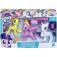 Én kicsi pónim: Equestria Friends 3db-os figura csomag - Hasbro