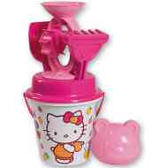 Hello Kitty 6 részes homokozó szett homokmalommal