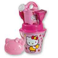 Hello Kitty 6 részes homokozó szett locsolókannával