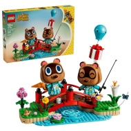 LEGO® Animal Crossing™: Timmy és Tommy vidám kirándulása (77059)