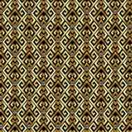 Arany mintás virágos csomagolópapír 100x70cm