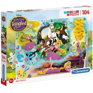 Aranyhaj Supercolor puzzle 104db-os - Clementoni