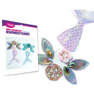 Tytoo: Arcdíszítő öntapadós strasszkövek FG026