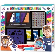 DIY csináld magad arcfestő készlet sablonokkal