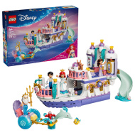 LEGO® Disney™ Ariel esküvői hajója (43299)