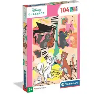 Disney Macskarisztokraták 104db-os supercolor puzzle - Clementoni