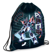 Ars Una: A.R.M.S. robotos tornazsák, sportzsák 32x42cm