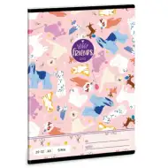 Ars Una: Doggy Friends sima füzet A/5 20-32