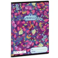 Ars Una: Jungle mintás sima füzet A/5 20-32