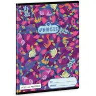 Ars Una: Jungle mintás kockás füzet A/5 27-32