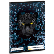 Ars Una: Black Panther 2.osztályos vonalas füzet A/5 16-32