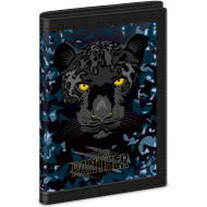 Ars Una: Black panther pénztárca 9x12,5x2cm