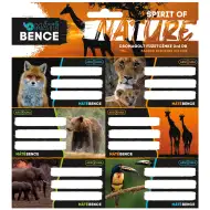 Ars Una: Spirit of Nature csomagolt füzetcímke 3x6 db-os