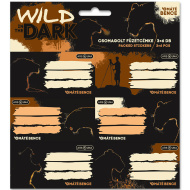 Ars Una: Wild in the dark oroszlános csomagolt füzetcímke 3x6db-os