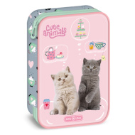Ars Una: Cute Animals - Tea Party cicás emeletes tolltartó