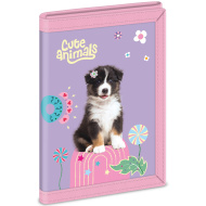 Ars Una: Cute animals Aussie kutyás pénztárca 9x12,5x2cm