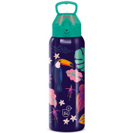 Ars Una: 3D Tukános duplafalú fémkulacs 700ml