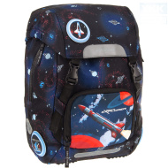Ars Una: Space explorer easy-pack iskolatáska, hátizsák 27x38x18cm