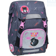 Ars Una: Think Pink easy-pack iskolatáska, hátizsák 27x38x18cm