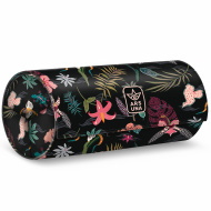 Ars Una: Tahiti virágos feltekerhető tolltartó 20x9x9cm