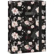Ars Una: Flowery Black A/4 füzetbox