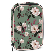 Ars Una: Flowery Green többszintes tolltartó