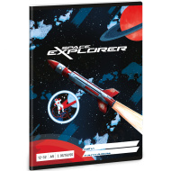 Ars Una: Space explorer 3. osztályos vonalas füzet 12-32 A/5