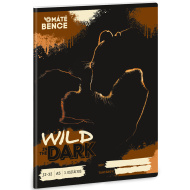 Ars Una: Wild in the dark 3. osztályos vonalas füzet 12-32 A/5
