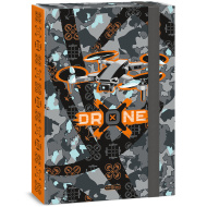 Ars Una: Drone X gumis füzetbox A/4