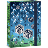 Ars Una: Geek mintás füzetbox A/4
