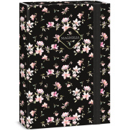 Ars Una: Magnolia virágos füzetbox A/4