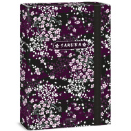 Ars Una: Sakura virágos füzetbox A/4