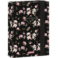 Ars Una: Magnolia virágos füzetbox A/5