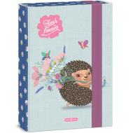 Ars Una: Fresh flowers süni mintás füzetbox A/5