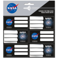 Ars Una: NASA mintás csomagolt füzetcímke 3x6db